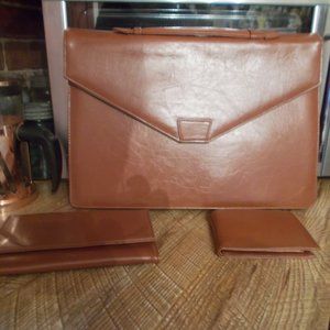 new Briefcase/Binder with accessories